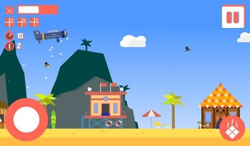 Sky Delivery: Endless Flyer Android Game Image 1