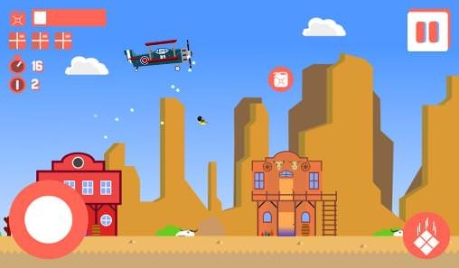 Sky Delivery: Endless Flyer Android Game Image 2