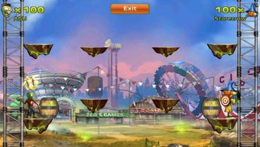 Zombie Park Battles Android Game Image 2