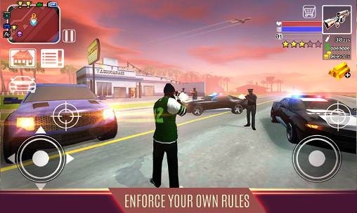Vendetta Miami: Crime Sim 3 Android Game Image 1