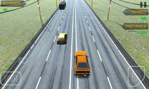 Highway Traffic Driver Android Game Image 1