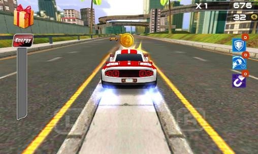 Speed Rival: Crazy Turbo Racing Android Game Image 1
