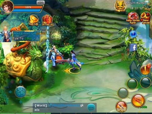 Immortal Sword Online Android Game Image 1