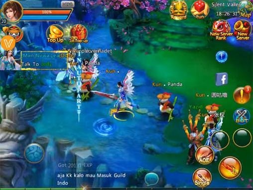 Immortal Sword Online Android Game Image 2