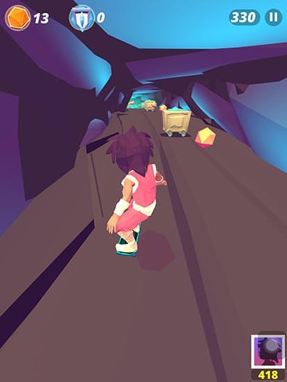 Infinite Skater Android Game Image 2