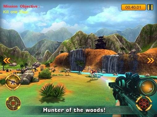 Hunter 3D Android Game Image 1