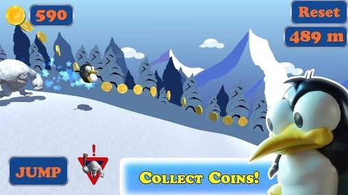 Peik The Penguin Android Game Image 1