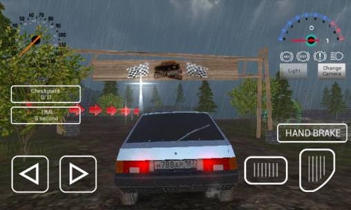Russian Car Driver HD Android Game Image 1