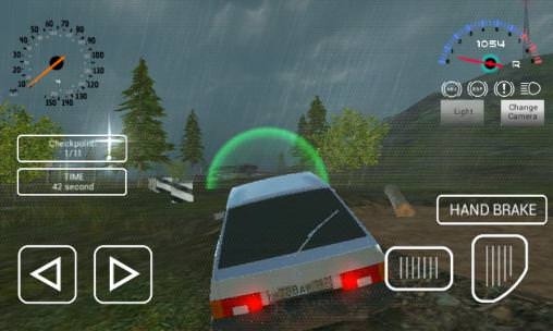 Russian Car Driver HD Android Game Image 2