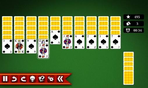 Spider Solitaire 2 Android Game Image 1