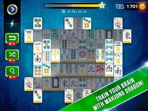 Mahjong Solitaire Dragon Android Game Image 1