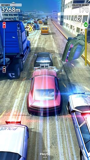 Prime Time Rush Android Game Image 1