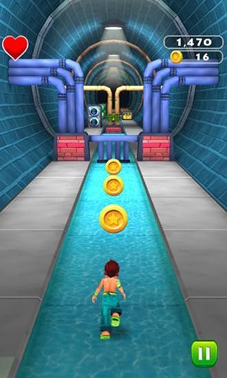 Super Runner: Endless Adventure Android Game Image 1
