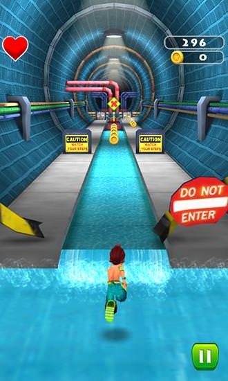 Super Runner: Endless Adventure Android Game Image 2