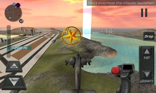 Helicopter 3D: Flight Sim 2 Android Game Image 1