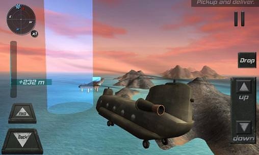 Helicopter 3D: Flight Sim 2 Android Game Image 2