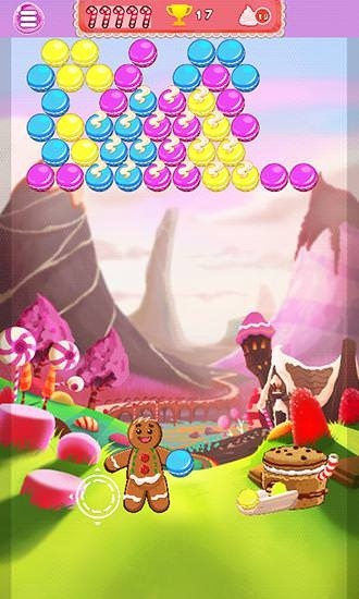 Cookie Pop: Bubble Shooter Android Game Image 1