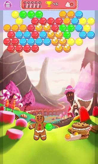 Cookie Pop: Bubble Shooter Android Game Image 2