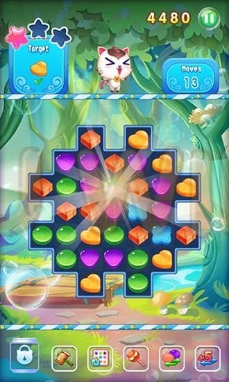 Dessert Smash Paradise Android Game Image 2