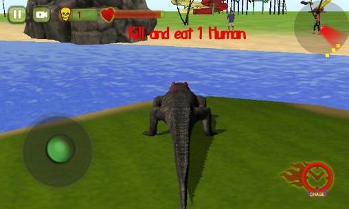 Crocodile Attack 2016 Android Game Image 1