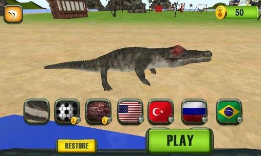Crocodile Attack 2016 Android Game Image 2