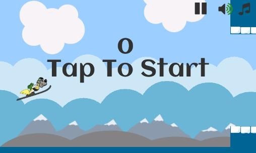Flappy Ski Jump Android Game Image 1