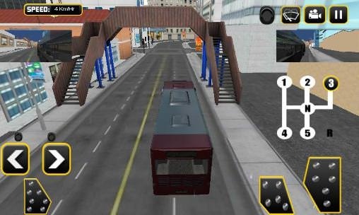 Real Manual Bus Simulator 3D Android Game Image 1