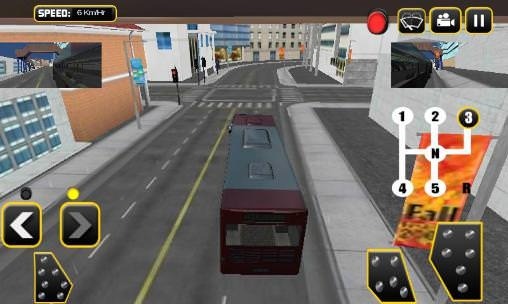 Real Manual Bus Simulator 3D Android Game Image 2