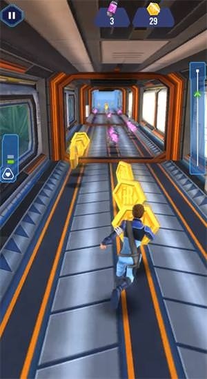 Thunderbirds Are Go: Team Rush Android Game Image 1