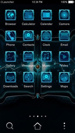 Science Fiction CLauncher Android Theme Image 2