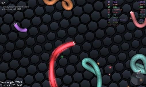Slither.io Android Game Image 1