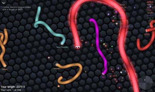 Slither.io Android Game Image 2