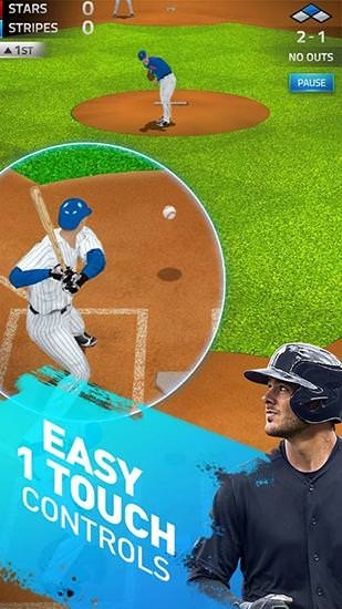 Tap Sports: Baseball 2016 Android Game Image 1