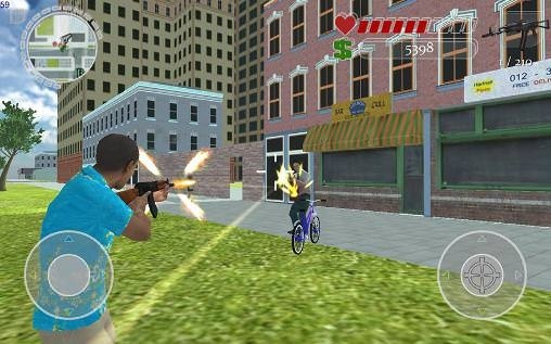 Miami Crime: Vice Town Android Game Image 1