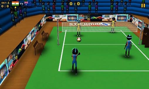 Stickman Volleyball 2016 Android Game Image 1