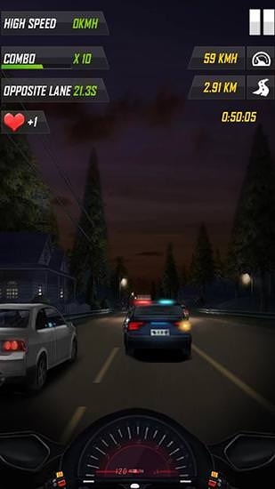 Traffic Rivals Android Game Image 1