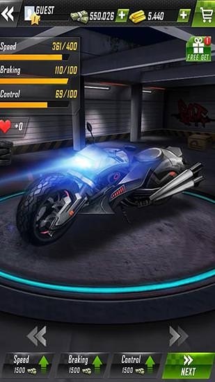 Traffic Rivals Android Game Image 2