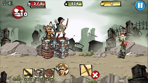 Zombies Can&#039;t Jump 2 Android Game Image 1