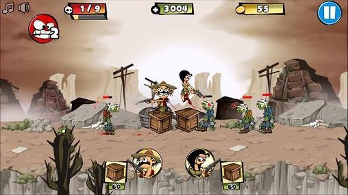 Zombies Can&#039;t Jump 2 Android Game Image 2