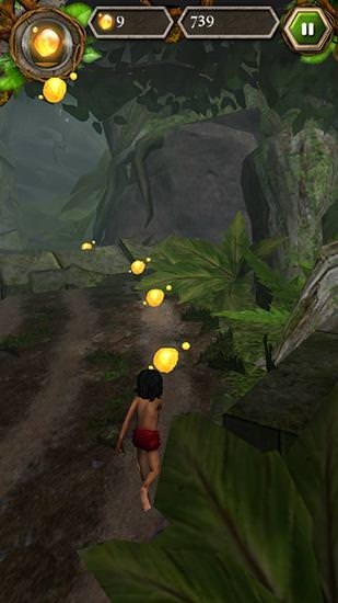 Disney. The Jungle Book: Mowgli&#039;s Run Android Game Image 1