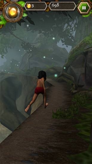 Disney. The Jungle Book: Mowgli&#039;s Run Android Game Image 2