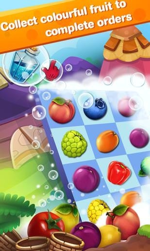 Panda And Fruits Farm Android Game Image 1