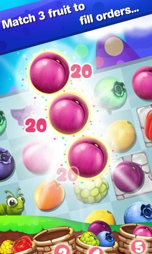 Panda And Fruits Farm Android Game Image 2
