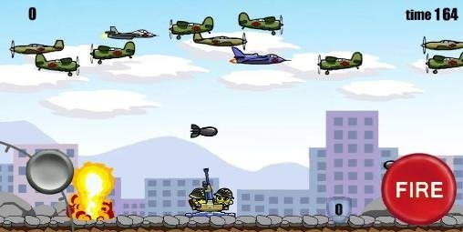 Yellow Defenders Android Game Image 1