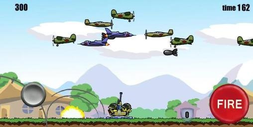 Yellow Defenders Android Game Image 2