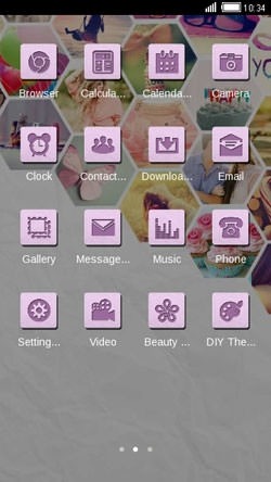 DreamLife CLauncher Android Theme Image 2