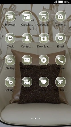Chair CLauncher Android Theme Image 2