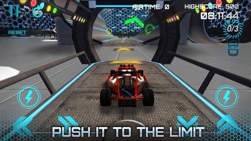 Extreme Stunt Car Driver 3D Android Game Image 1