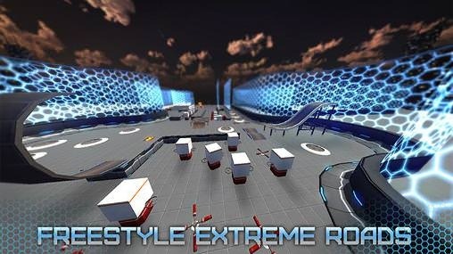 Extreme Stunt Car Driver 3D Android Game Image 2