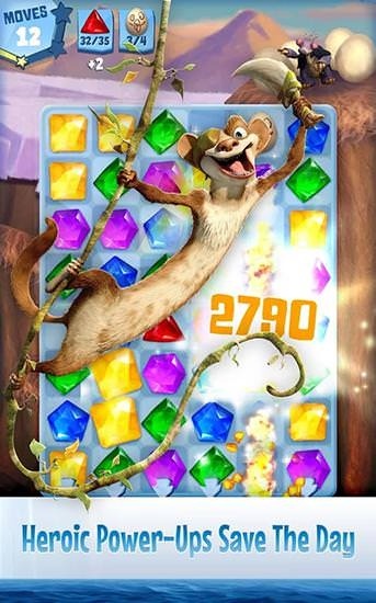 Ice Age: Hailstorm Android Game Image 2